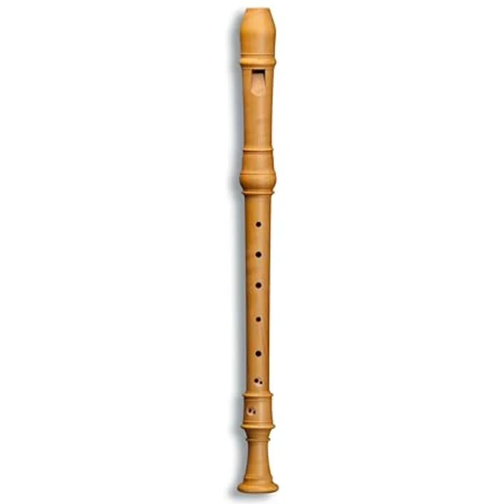 Mollenhauer DL-5206 Denner-Line Altblockflöte, Birnbaum, barocke Griffweise, Doppelloch, a' = 415 Hz, inkl. Zubehör – Bild 1