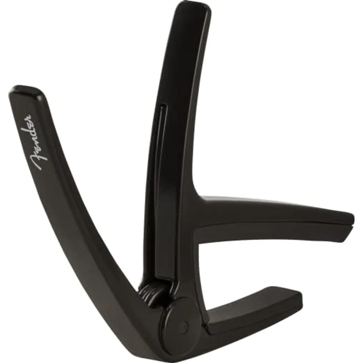 Fender® LAUREL ELECTRIC GUITAR CAPO, präziser und langlebiger Kapodaster für E-Gitarre, schwarzes Design mit klarem und resonantem Ton – Bild 5