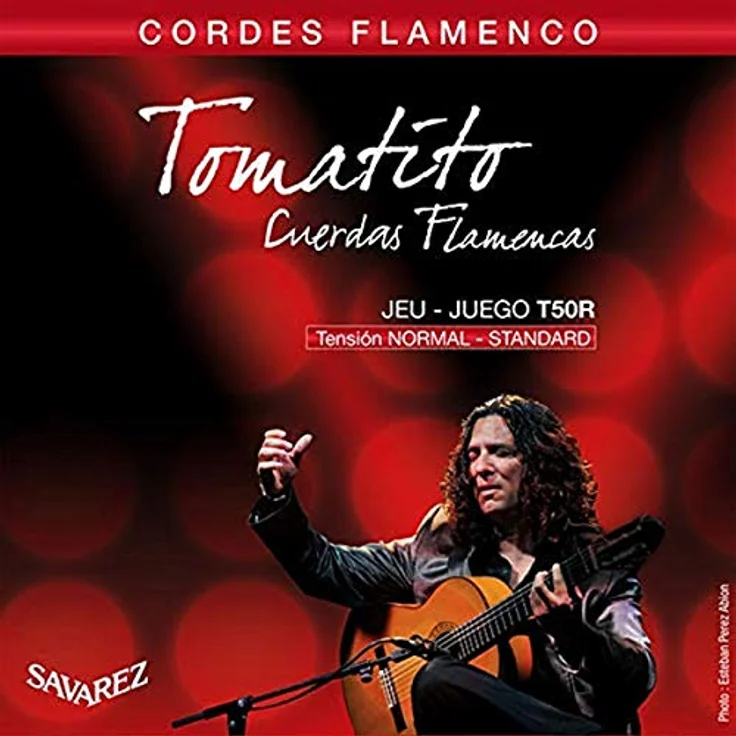 Savarez T50R Tomatito, Gitarrensaiten für Flamenco-Gitarren, Normal Tension Nylon – Bild 2