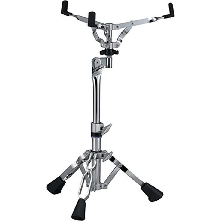 Yamaha SS850 Snare Stand, höhenverstellbar 45-63 cm, 3 gummibeschichtete Arme, 3 doppelstrebige Beine