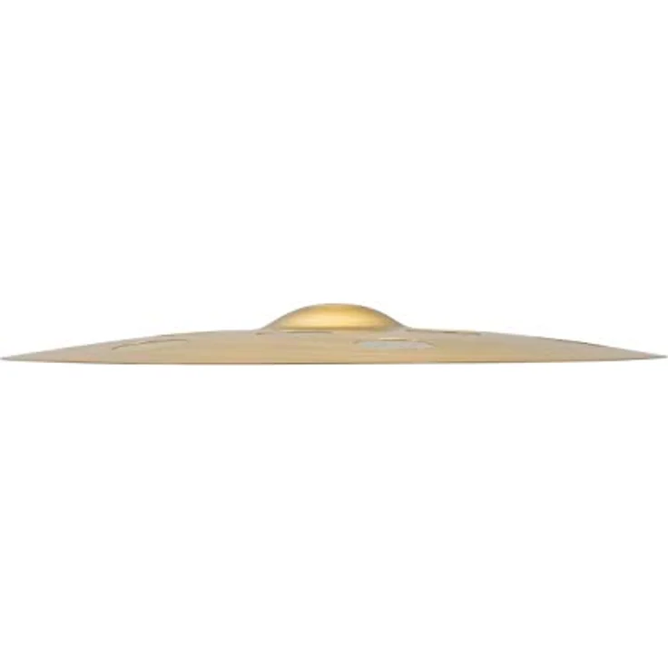 Sabian 16" SBR O Zone, druckvolles Crash-Becken aus SBr Messing für Akzente, einjährige Garantie – Bild 3