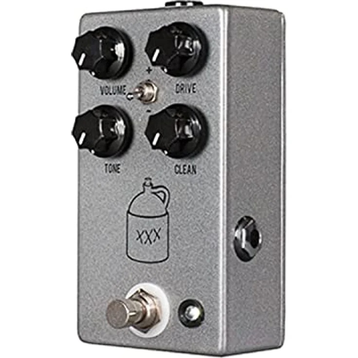 JHS Pedals Moonshine V2, Overdrive Effekt Pedal mit 2 Gain Voreinstellungen, True Bypass und internem 9-18 V Konverter – Bild 1