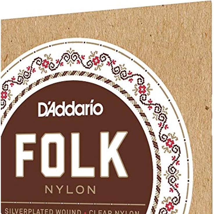 D'Addario EJ32, Konzertgitarre Saiten Satz mit Ballend, Nylon-Saiten 028'-045' für Akustik- und Folk-Gitarren – Bild 4