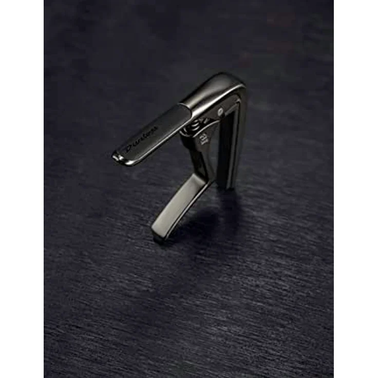 Dunlop Trigger Fly Capo BK, Kapodaster für Akustik- und E-Gitarre mit ergonomischem Griff und optimierter Stimmstabilität, schwarz – Bild 6