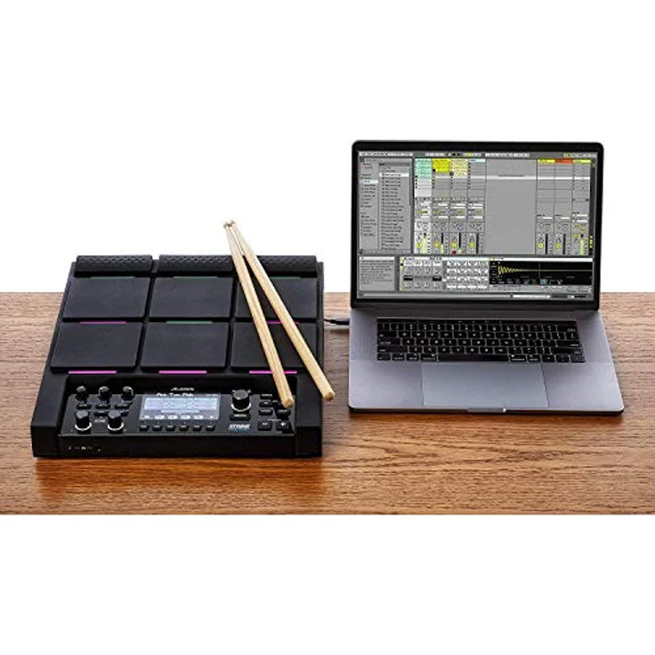 Alesis Strike MultiPad, Percussion Pad mit 9 anschlagdynamischen Pads, 8000+ Sounds, 32GB Speicher, 4,3" Farbdisplay, inklusive Ableton Live Lite Software – Bild 5