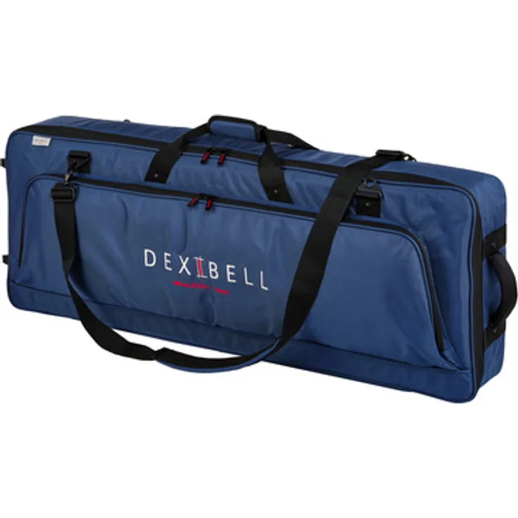 Dexibell DX BAG73BL, Keyboardtasche mit 25 mm Polsterung, passend für Vivo S4 & S3Pro, Rucksackgarnitur, schwarz