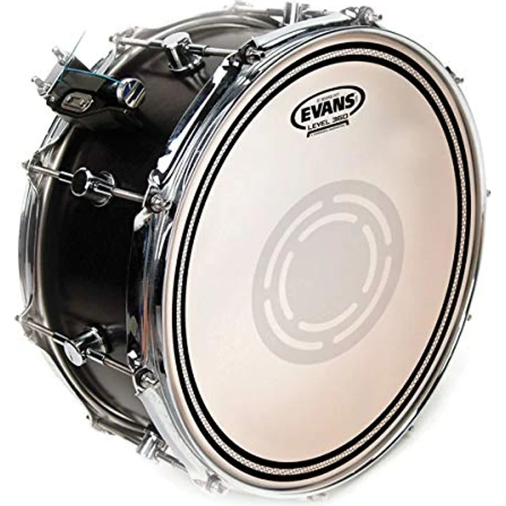 Evans EC Snare 14", B14ECSRD, Reverse Dot Snare Batter, hochwertiges Schlagfell – Bild 3