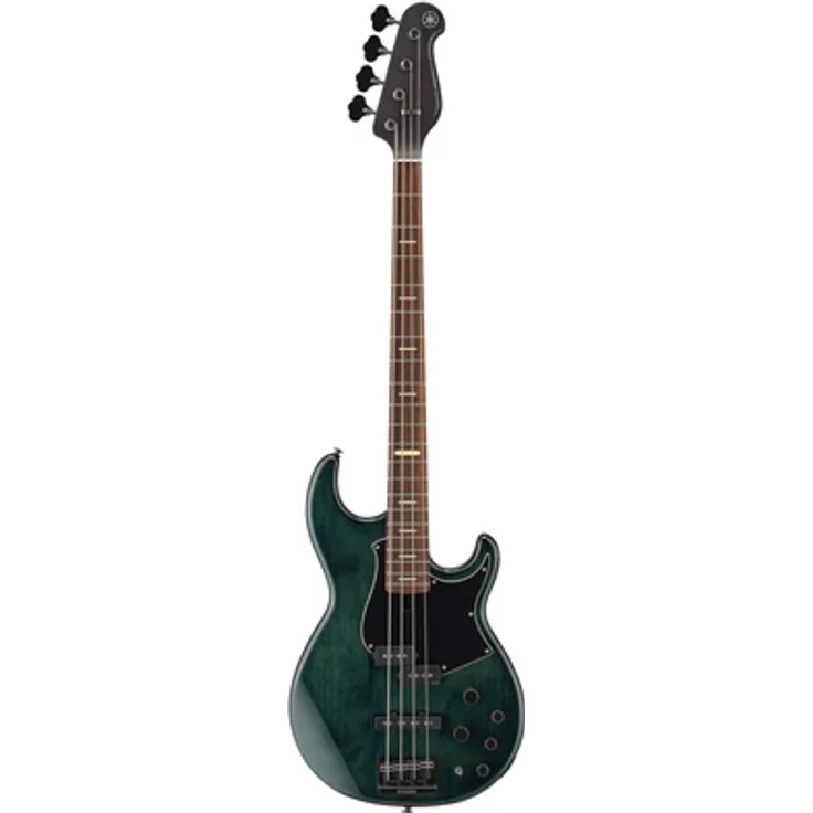 Yamaha BB734 AIDB, 4-saitiger E-Bass mit 3-Band Klangregelung, Indigo Blue