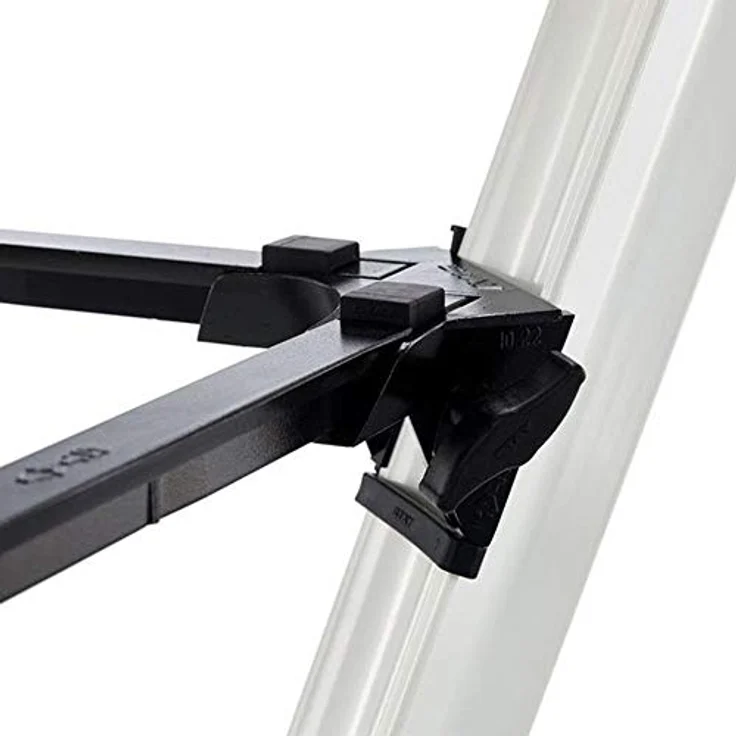 STAY MUSIC Keyboard Stand Slim 1100/02, ultraleichter 2-stufiger Aluminium Keyboardständer, höhenverstellbar bis 1100 mm, für 61-Tasten-Tastaturen bis 10 kg – Bild 4