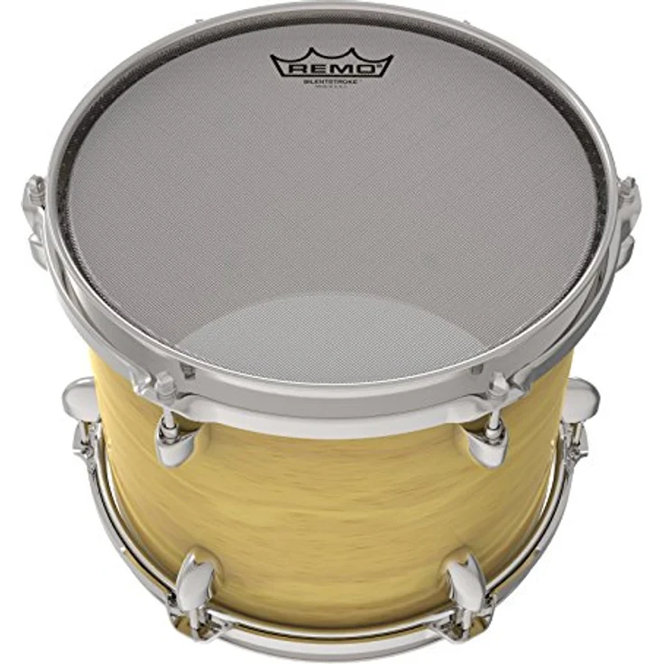 Remo Schlagzeugfell Drum Head Silent Stroke 14" SN-0014-00, einlagiges Mesh Fell für leises Üben und Triggern – Bild 2