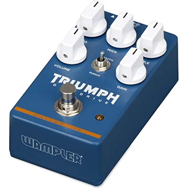 Wampler Triumph Overdrive, Dual Voice Overdrive-Pedal mit Smooth- und Punch-Modus, made in USA – Bild 6