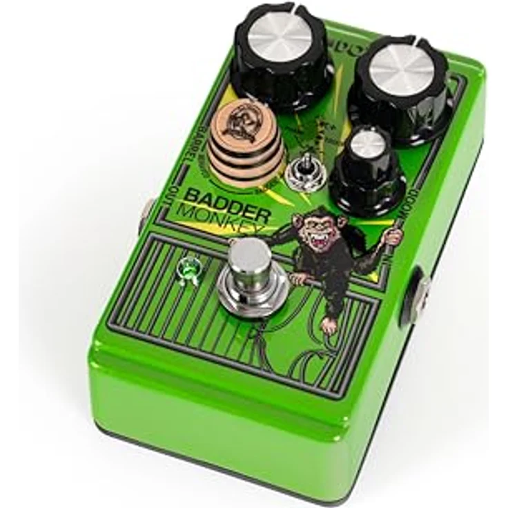 Digitech DOD Badder Monkey, Overdrive-Pedal mit True Bypass und 2-Band EQ, B-Stock – Bild 8