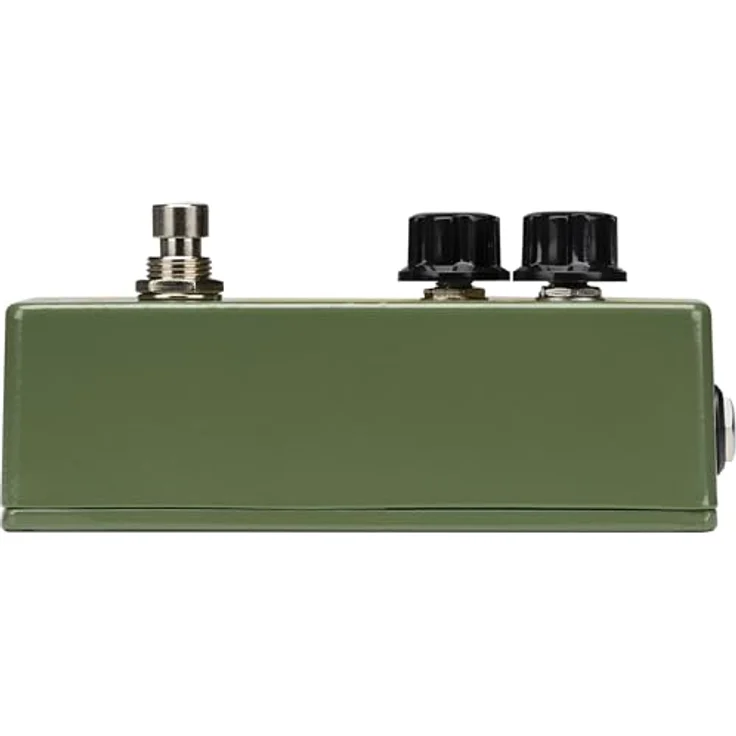 EarthQuaker Devices Plumes Signal Shredder, Overdrive Effektpedal mit 3 wählbaren Clipping-Modi und geräuschloser Soft-Touch Schaltung – Bild 8