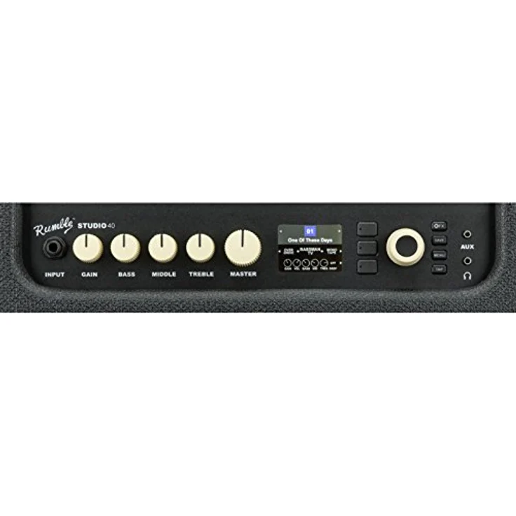 Fender Rumble Studio 40, Bass Combo Amp mit ausgewogener Verarbeitung und leistungsstarkem Sound – Bild 2