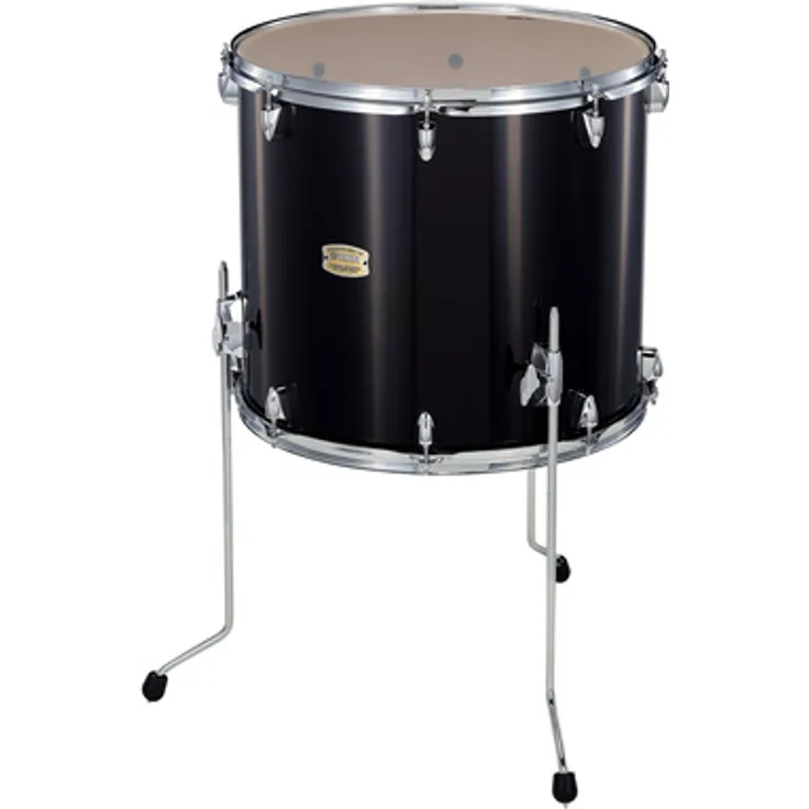 Yamaha Stage Custom FT 18"x16" Floor Tom, 100% Birkenholz, hochglanzlackiert, Raven Black (RBL)