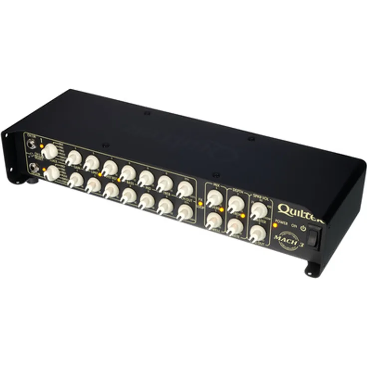 Quilter Aviator Mach 3 Head, Transistor Pedalboard Verstärker für E-Gitarre mit 200 Watt Leistung und 6 Voicings