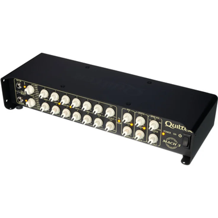 Quilter Aviator Mach 3 Head, Transistor Pedalboard Verstärker für E-Gitarre mit 200 Watt Leistung und 6 Voicings