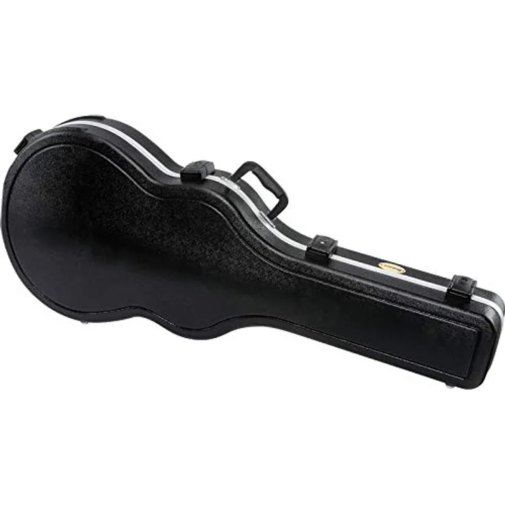 Ibanez MS100C, Hollow Body Gitarrenkoffer mit TSA Verschlüssen, schwarz