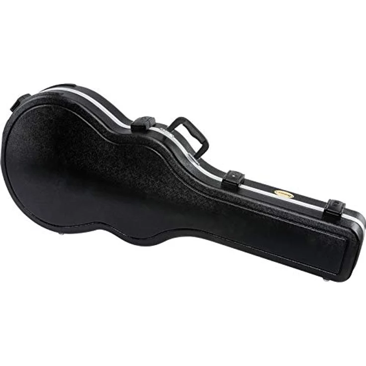 Ibanez MS100C, Hollow Body Gitarrenkoffer mit TSA Verschlüssen, schwarz – Bild 1