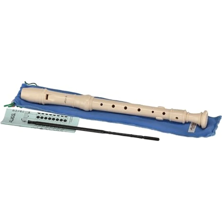 Aulos 302BS Elite Soprano Set, Blockflöte mit hochwertigem Klang und verbesserter Ansprache – Bild 1