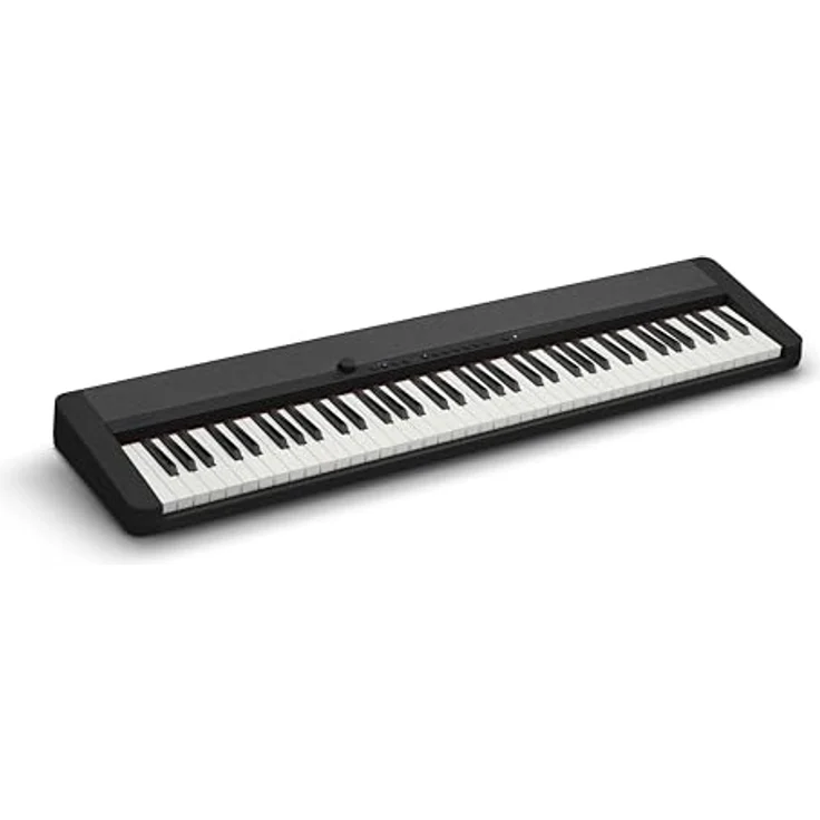 Casio Casiotone CT-S1-76BK, Piano-Keyboard mit 76 anschlagdynamischen Tasten, 61 Sounds, schwarz – Bild 3