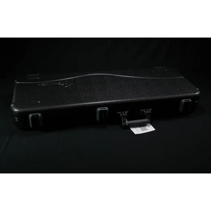 Fender American Professional II MN Black, E-Gitarre im ST-Design mit ausgewogener Verarbeitung und hochwertigen Materialien, schwarz – Bild 2