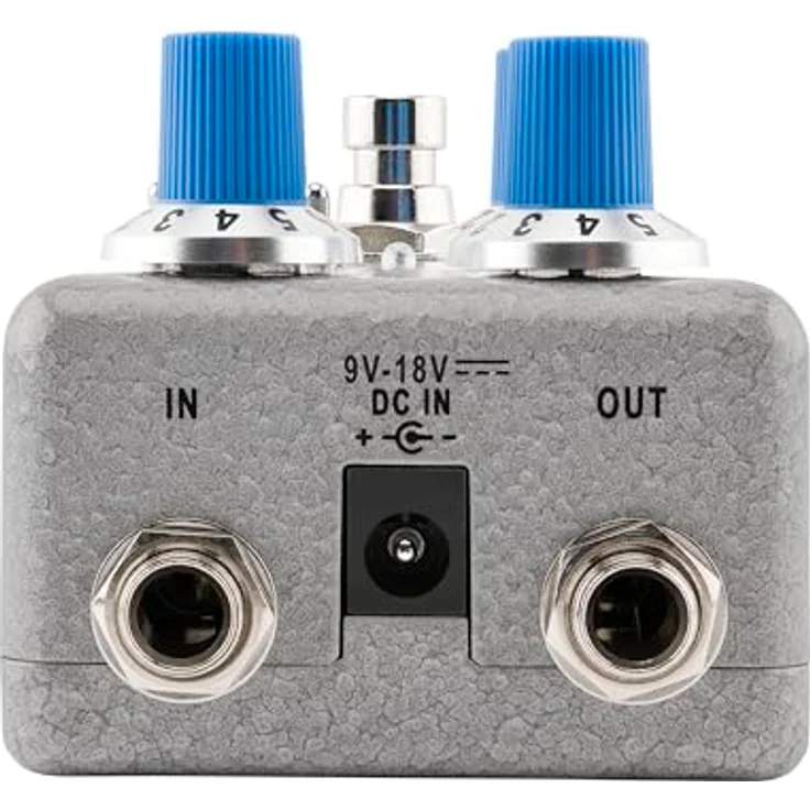 Fender Hammertone Breakup Driver, Overdrive-Pedal mit JFET-Technologie, 3 Regler, kompakte Bauform – Bild 2