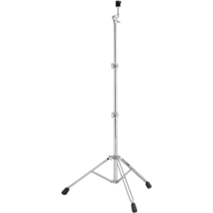 Dixon PSY-P3 Heavy Duty Cymbal Stand, stufenlos verstellbar, doppelstrebig, 80-152 cm höhenverstellbar