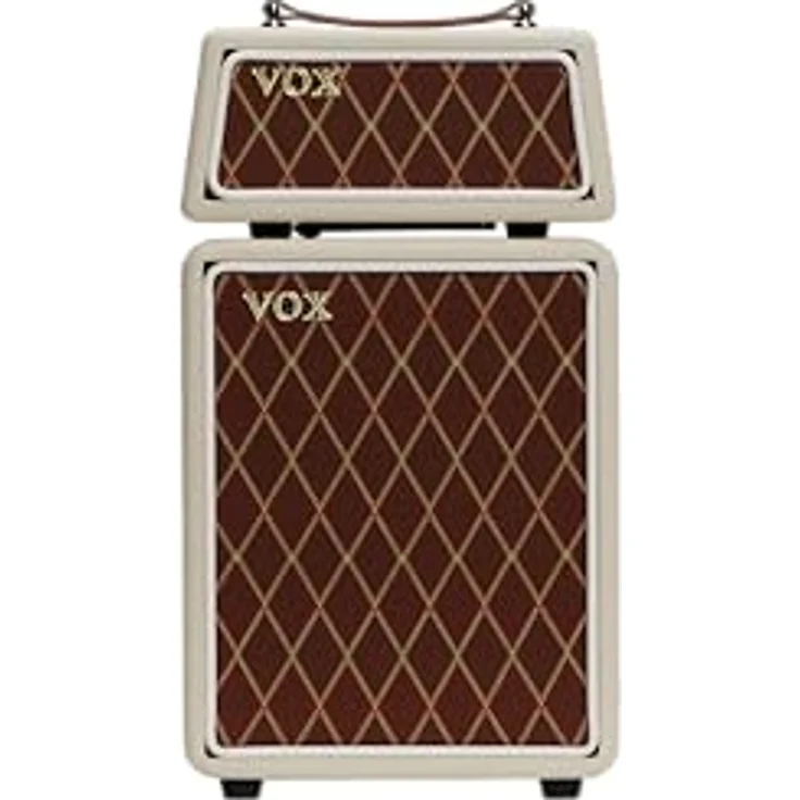 Vox Micro Superbeetle Bluetooth, E-Gitarren-Topteil mit 5 Watt Lautsprecher, integriertem Akku, drei Sound Modi und authentischem VOX-Design – Bild 1