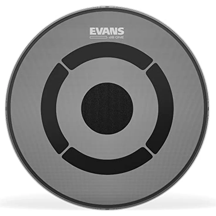 Evans 12" dB One Drum Head TT, spezielles Mesh Fell mit 80% Lautstärkereduktion für leises Üben – Bild 3