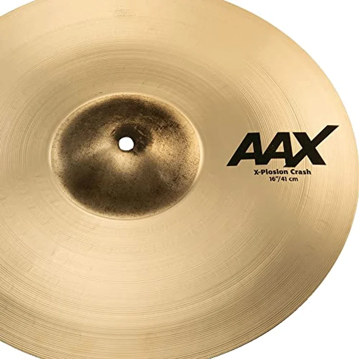 Sabian 16" AAX AAXplosion Crash, Brillant Becken mit klarem, definiertem Sound und großem Dynamikbereich, für alle Musikstile geeignet – Bild 4