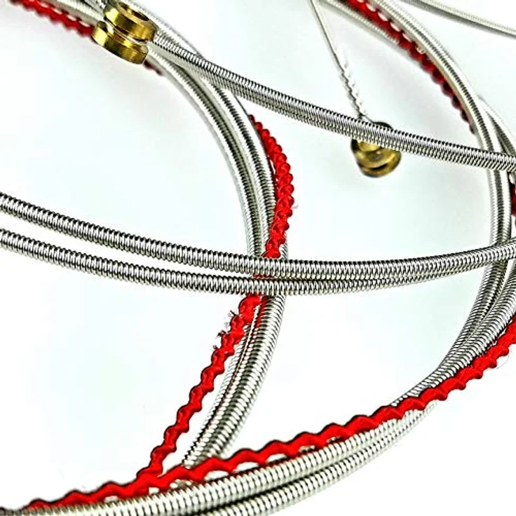 GHS Bass Boomers, Bass String Set für 5-Saitige E-Bässe, Medium (.045-.130), Nickel plattiert, runde Wicklung, sechseckiger Kern – Bild 3