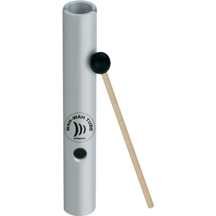 Schlagwerk WT 270 Wah-Wah Tube hoch, Percussion inklusive Schlägel