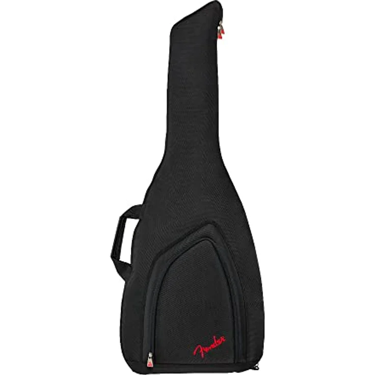 Fender FEJ-610 Jag/JM/Starcast Gigbag, wasserfeste Gitarrentasche aus 400-Denier-Polyester, schwarz, mit Rucksacktrageoption – Bild 1