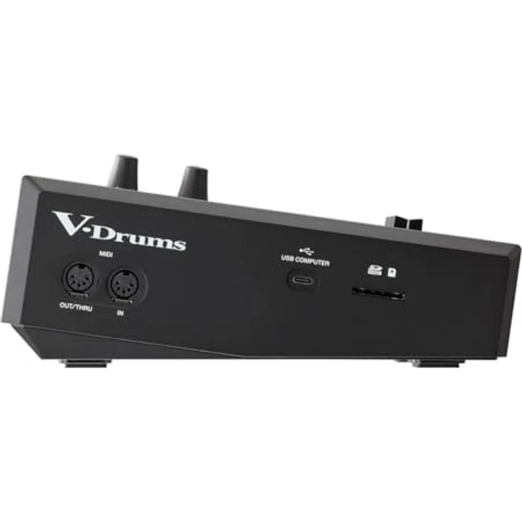 Roland V51 Drum Module, E-Drum Soundmodul mit 200 Kits, 4,3'' Farbdisplay und Bluetooth Audio – Bild 4