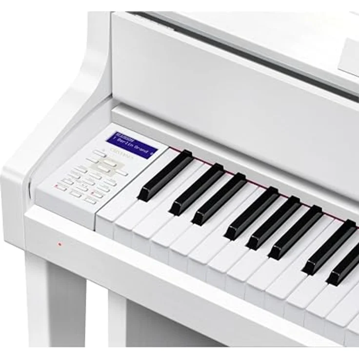 Casio GP-310 WE Celviano, Grand Hybrid Digitalpiano mit 88 Tasten, drei Flügelklängen, AiR Grand Sound Source, weiß matt – Bild 8