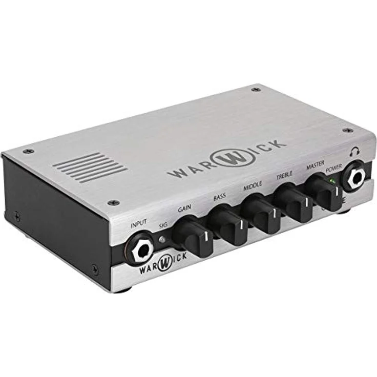 Warwick Gnome, Pocket Bass Amp Head mit 200 W, 3-Band EQ und XLR DI Ausgang – Bild 1