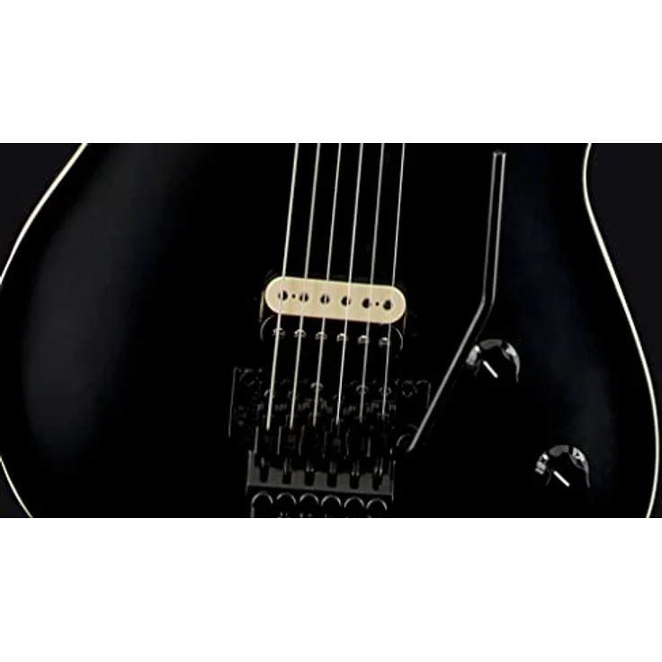 Evh Wolfgang Special Stealth, E-Gitarre mit Linde Korpus, Ahorn Hals, Ebenholz Griffbrett, 2x EVH Wolfgang Humbucker, Stealth Black – Bild 8