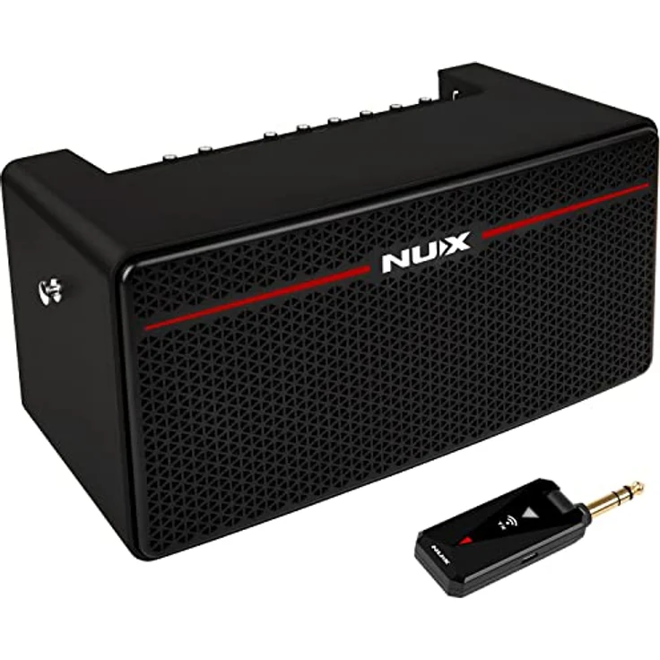 Nux Mighty Space, kompakter 30W Modeling-Stereoverstärker mit Bluetooth, FX, IR und Drum-Looper – Bild 2