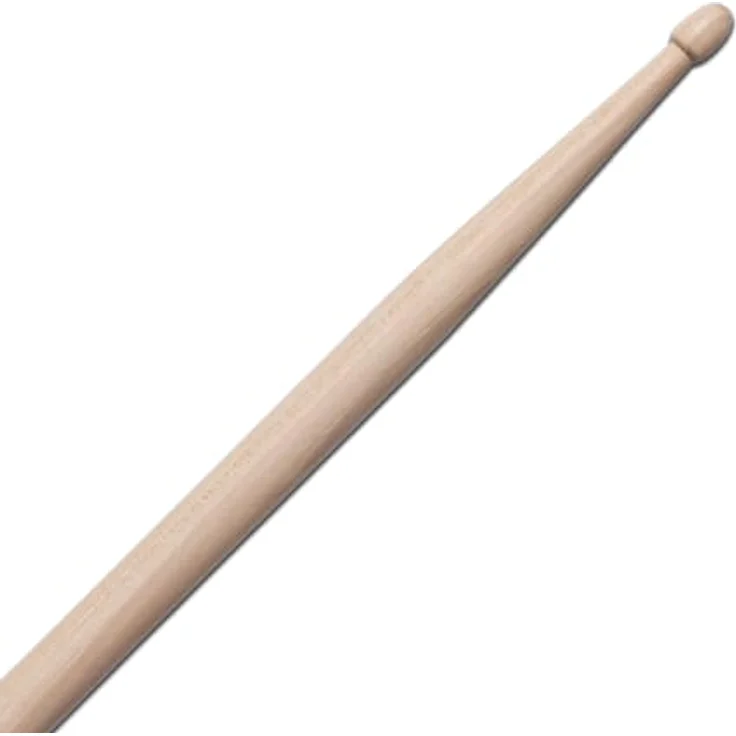 Vic Firth 5A Kinetic Force Hickory, Drumsticks mit langlebigem Holzkopf und trichterförmigem Kopf für schnellen Spielstil – Bild 3