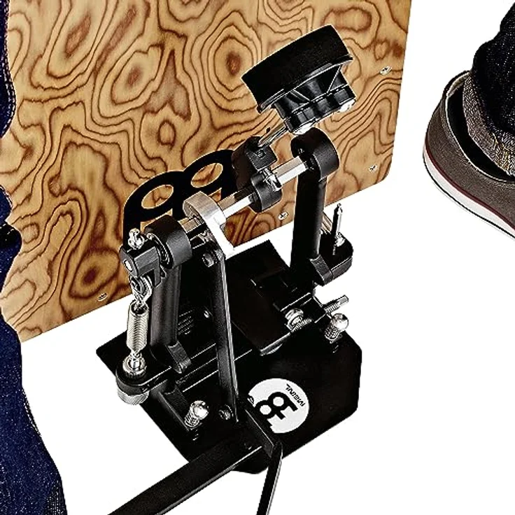 Meinl Percussion TMSTCP Cajon Fußpedal mit einstellbarer Federspannung und Stimm-Schlüssel, ergonomisch und für die meisten Cajons geeignet – Bild 4