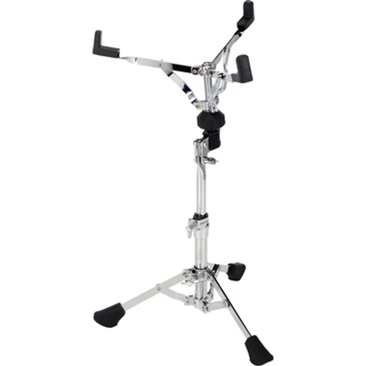 Tama HS40SN Snare Stand, Stage Master Serie, einstrebige Beine für Snares 12"-15", verstellbare Höhe 47cm-63cm, drehbarer Korb