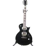 ESP LTD EC-256 BLK, E-Gitarre mit Mahagoni-Korpus, geröstetem Jatoba-Griffbrett und ESP LH-150 Tonabnehmern, schwarz