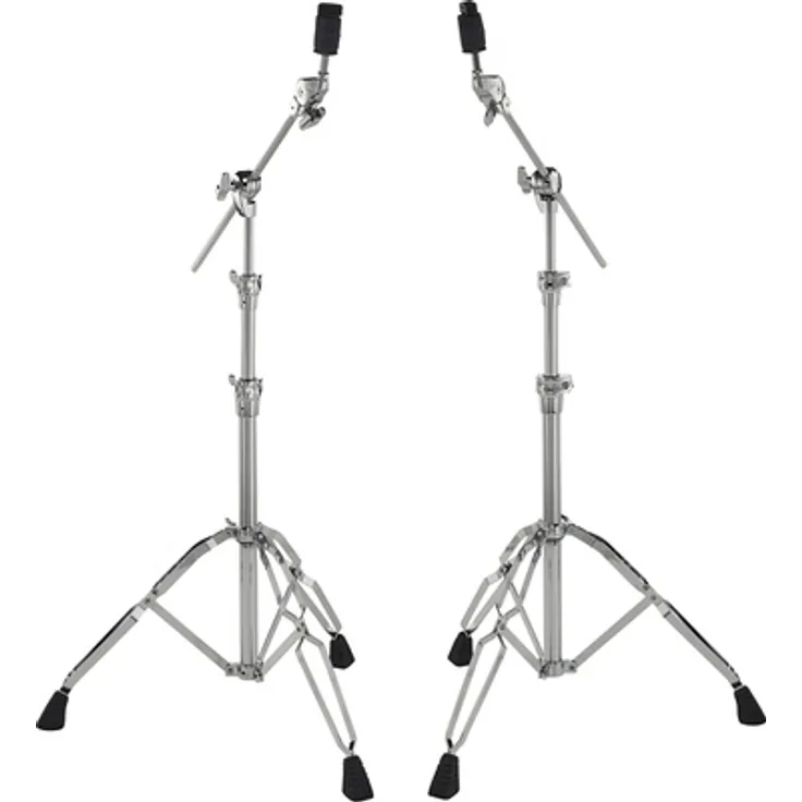 Pearl BC-930/2 Cymb. Boom Stand Pack, Doppelpack Beckenständer mit Galgen und Uni-Lock Kippvorrichtung