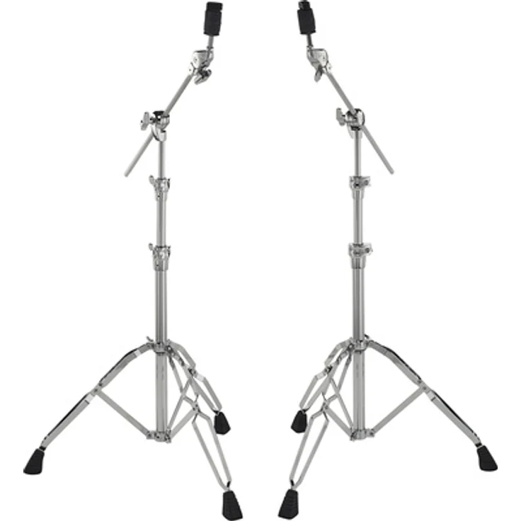 Pearl BC-930/2 Cymb. Boom Stand Pack, Doppelpack Beckenständer mit Galgen und Uni-Lock Kippvorrichtung