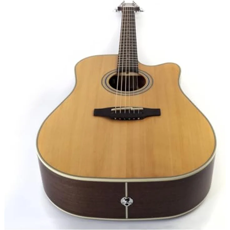 Takamine G-Serie GD20CE NS, Elektro-Akustikgitarre Dreadnought mit Cutaway – Bild 5