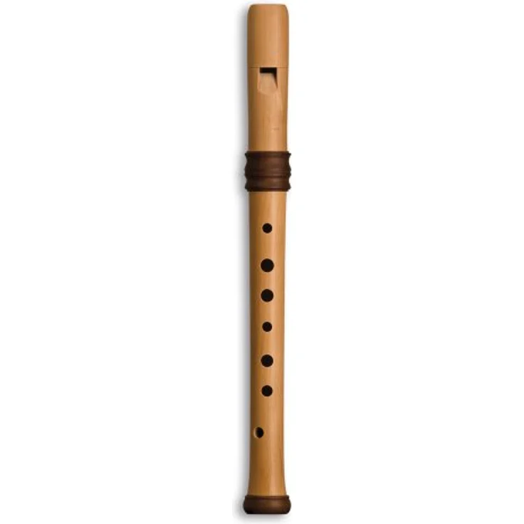 Mollenhauer 4117 Adris Dream Soprano, Sopranblockflöte aus Birnbaum, natur, barocke Griffweise, 2 Oktaven Umfang, inkl. Tasche – Bild 2