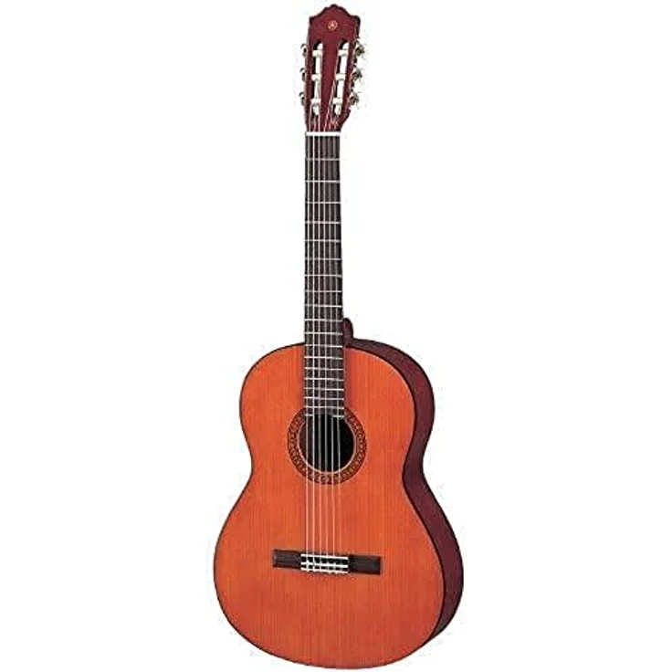 Yamaha CS40 II Konzertgitarre, 3/4 Größe, Fichtendecke, Meranti B&S, Hals Nato, Griffbrett Palisander, 580mm Mensur, 48mm Halsbreite – Bild 1