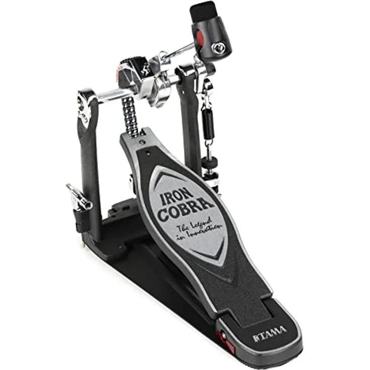 Tama Einzelpedal Iron Cobra HP900PN, Power Glide, robuste Fußmaschine für Drums