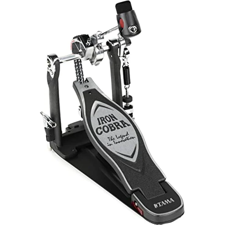 Tama Einzelpedal Iron Cobra HP900PN, Power Glide, robuste Fußmaschine für Drums – Bild 1